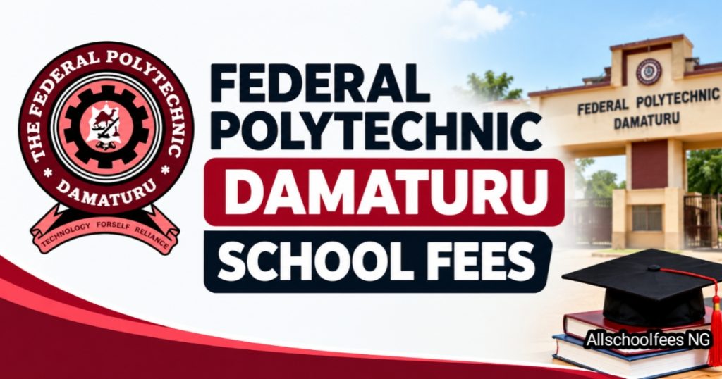 Federal Polytechnic Damaturu school fees 2026/2027