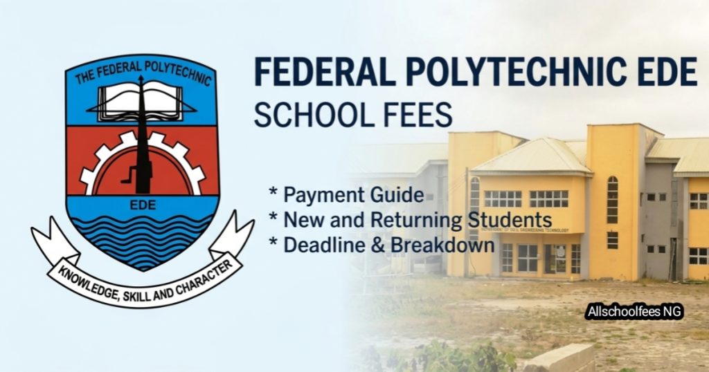 Federal Polytechnic Ede School Fees