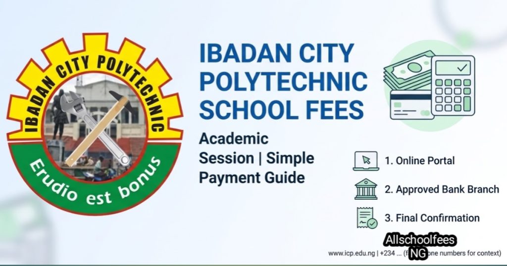 Ibadan City Polytechnic School Fees