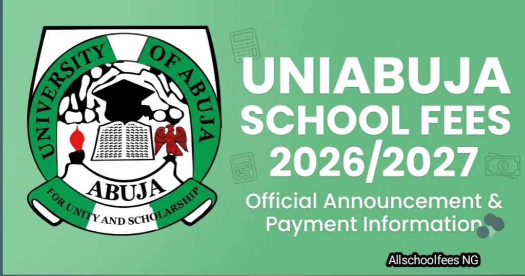 UNIABUJA School Fees