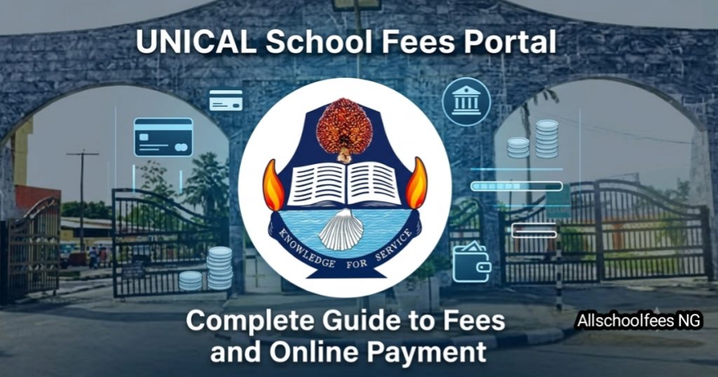 UNICAL School Fees Portal