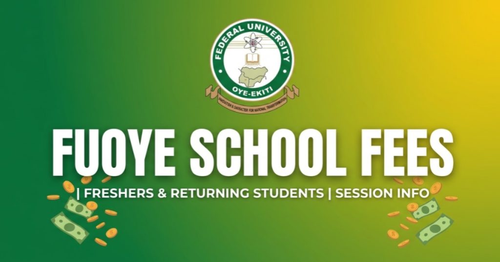 How Much Is FUOYE School Fees
