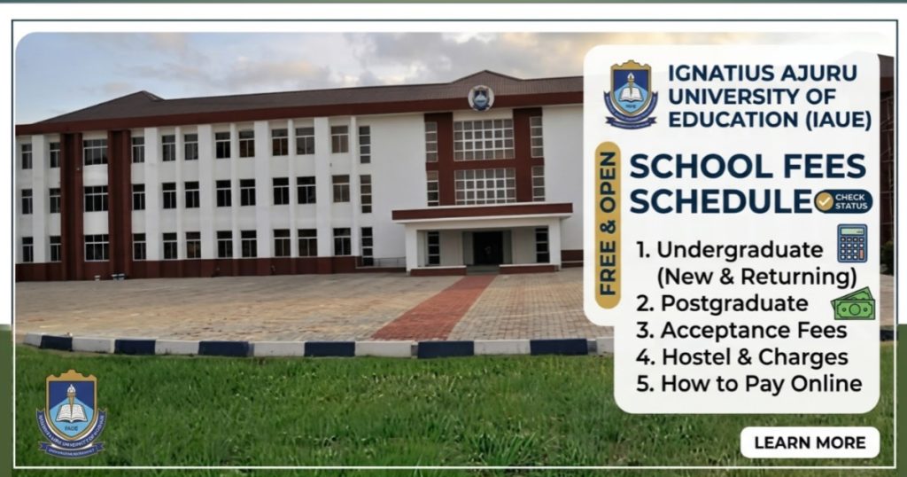 IAUE School Fees