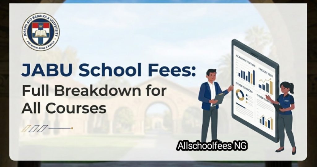 JABU School Fees 2026/2027 Academic Session