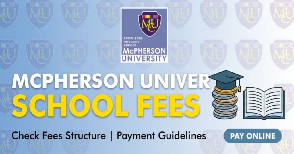 McPherson University School Fees