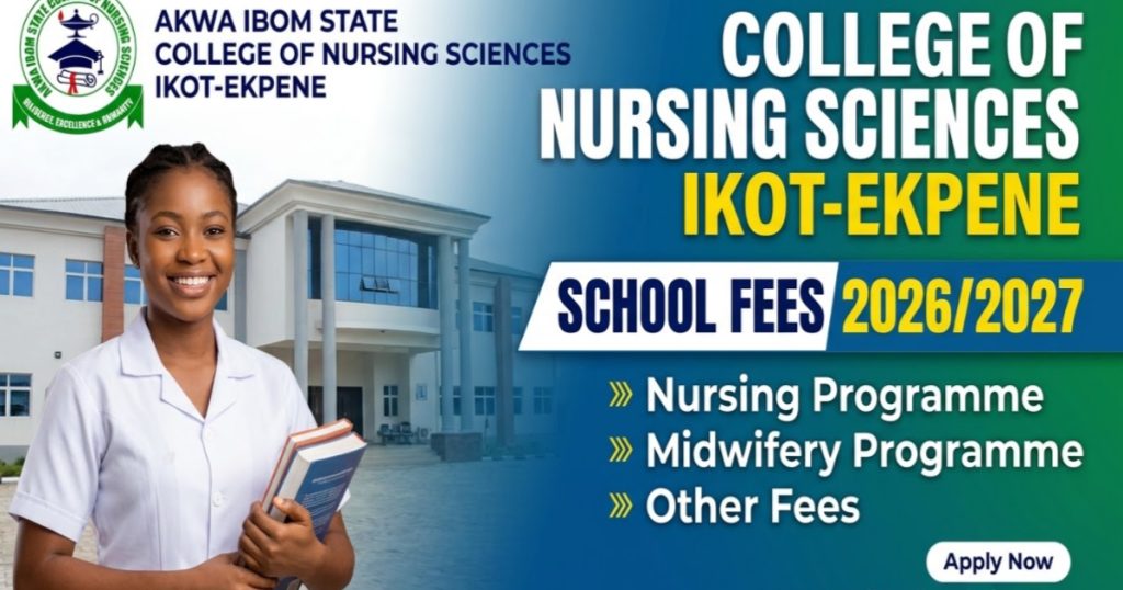 College of Nursing Sciences Ikot-Ekpene School Fees